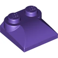 Brick Curved 2 x 2 x 2/3 Two Studs and Curved Slope End