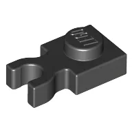 Plate Special 1 x 1 with Clip Vertical [Thick U Clip]