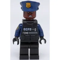 GCPD Officer in SWAT Gear, Male