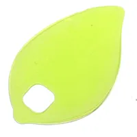 Clikits Icon Accent, Leaf 5 5/8 x 3 1/4