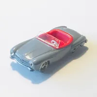 HO Scale Mercedes 190SL - Red Interior