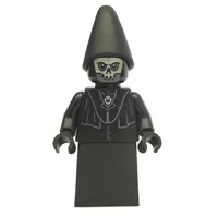 Death Eater, Black Head, Tall Pointed Hat