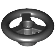 Steering Wheel Small, 2 x 2