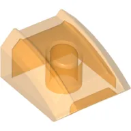 Brick Curved 2 x 2 with Lip, No Studs