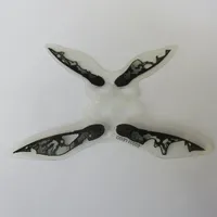 Neckwear Wings with Four Points, Geonosian Zombie Print