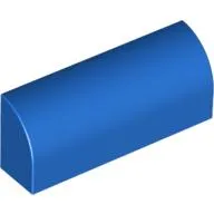 Brick Curved 1 x 4 x 1 1/3 No Studs, Lowered Inside Support