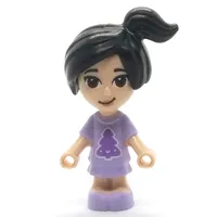Emma - Microdoll, Lavender Dress