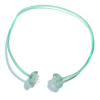 Clikits Cord, Jelly String, 240mm, Trans-Very Light Blue Caps