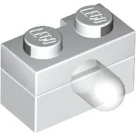 Light Brick 1 x 2 with Single Side Light
