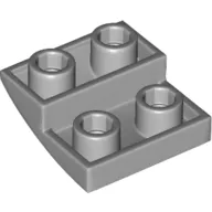 Brick Curved Inverted 2 x 2 x 2/3