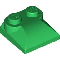 Brick Curved 2 x 2 x 2/3 Two Studs and Curved Slope End