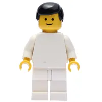 Soccer Player White Torso, White Legs 4