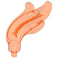 Flame / Headwear Accessory Plume / Feather, Triple Point