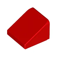 Brick Sloped 30° 1 x 1 x 2/3 (Cheese Slope)