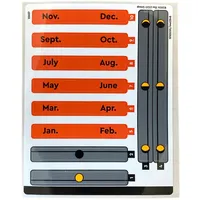 Sticker Sheet for Set 42179-1