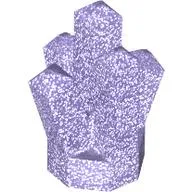 Rock 1 x 1 Crystal 5 Point