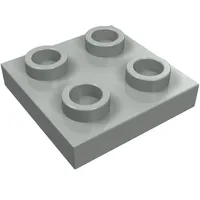 Plate Special 2 x 2 with Wheel Holder Bottom