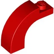 Brick Arch 1 x 3 x 2 Curved Top
