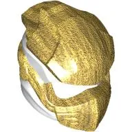 Helmet, Ninja with Wraps White Pattern