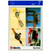 Activity Booklet 7 - More Gears - Set 1030