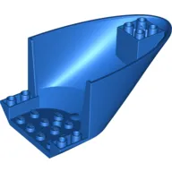 Aircraft Fuselage Curved Aft Section 6 x 10 Bottom
