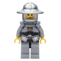 Knight, Armor, Wide Brim Helmet