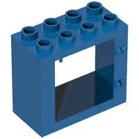 Duplo Door / Window Frame Flat Front Surface