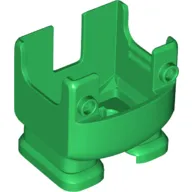 Nintendo Figure, Legs and Overalls with Two Front Studs, with Internal Prongs for Frog Suit