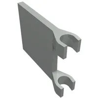 Flag 2 x 2 Square [Thin Clips]