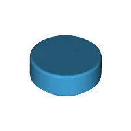 Tile Round 1 x 1
