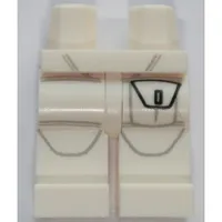 Hips and White Legs with Left Leg Pocket for 2015 Character Encyclopedia - Boba Fett