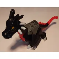 Duplo Dragon Large with Red Underside