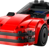 Red Sports Car