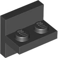 Bracket 2 x 2 with 1 x 2 Vertical Studs