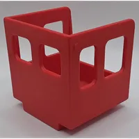 Duplo Train Steam Engine Cabin, Large Front Windows