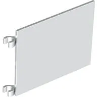 Flag 6 x 4 with O-Clips