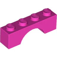 Brick Arch 1 x 4