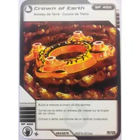 Trading Card, Ninjago Deck #2: 70 - Crown of Earth - North American Version
