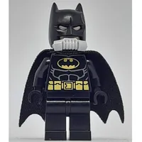 Batman, Black Suit, Black Cape and Cowl, Yellow Batman Logo, Breathing Apparatus