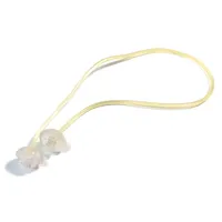 Clikits Cord, Jelly String, 170mm, with Same Colored Caps