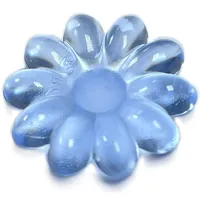 Clikits Icon, Flower 2 x 2 Large, 10 Petals with Pin [Polished]