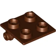 Hinge Brick 2 x 2 Top Plate Thin