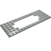 Plate Special 6 x 16 with Motor Opening Wide