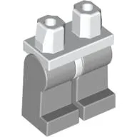 Hips and Light Bluish Gray Legs