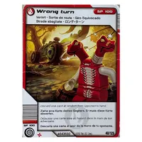 Trading Card, Ninjago Deck #2: 40 - Wrong turn - North American Version