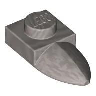 Plate Special 1 x 1 with Tooth