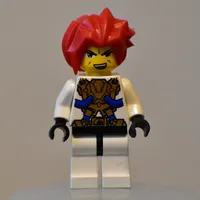 Ha-Ya-To in Gold Armor