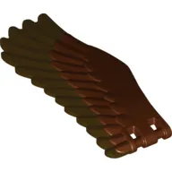 Animal Body Part, Bird, Eagle Wing - Right with Dark Brown Feathers Print