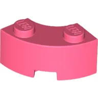 Brick Round Corner 2 x 2 Macaroni with Stud Notch and Reinforced Underside [New Style]