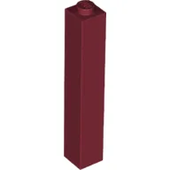 Brick 1 x 1 x 5 with Solid Stud